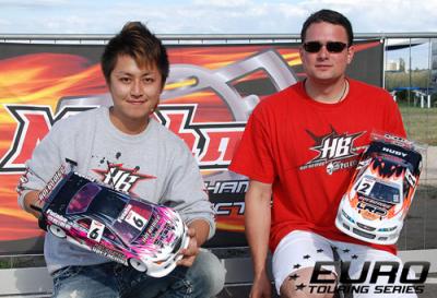 Hara & Stocker take ETS Rd4 TQ