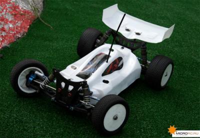 Micro RC B44 & BJ4 body and wing