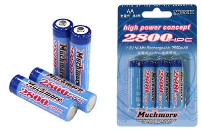 Much More High Power concept batteries