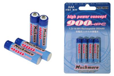 Much More High Power concept batteries