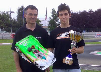 Andrea Cristiani wins Trofeo Novarossi