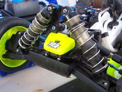 Associated RC8 Big bore shocks