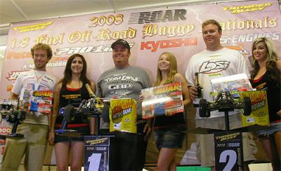 Mike Truhe wins ROAR 1/8th Buggy Nats