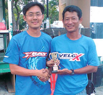 Don Chng takes RCMC Series Rd2