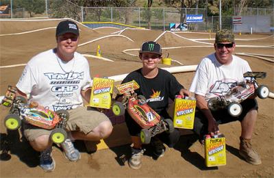 Adam Drake wins SoCal SS Buggy Rd3