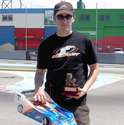 Oscar Cabezas wins Rd3 Spanish Nats