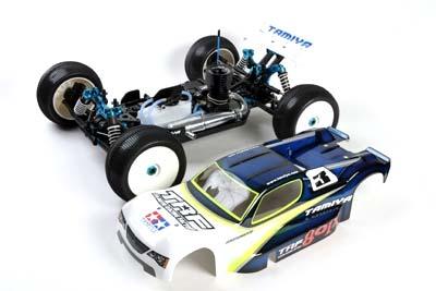 Tamiya TRF801XT Competition truggy