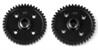 Xray XB808 Center Diff Spur gears