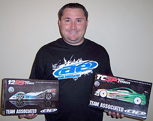 Mike Blackstock rejoins Team Associated