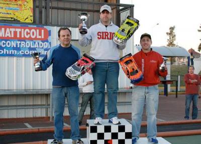 Recio wins Campeonato Clausura Rd1