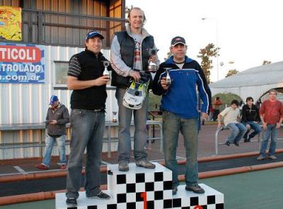 Recio wins Campeonato Clausura Rd1