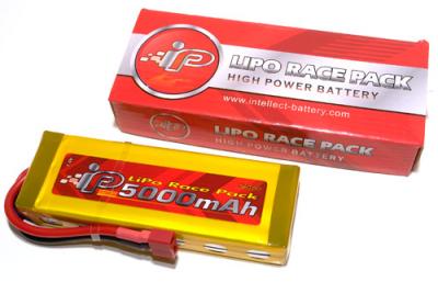 Intellect 5000MAh LiPo Race Pack