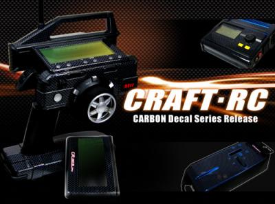 Craft RC Carbon Series skins