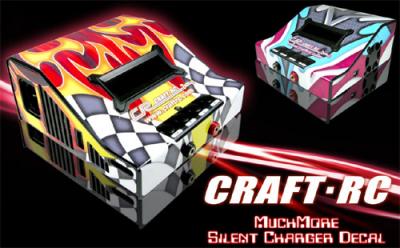 Craft RC Silent Charger AC/DC skins