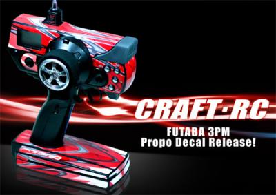 Craft RC Futaba 3PM Graphic skins