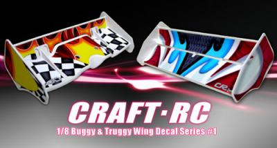 Craft RC Wing Graphic decals