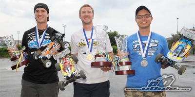 Neil Cragg takes 4wd European title