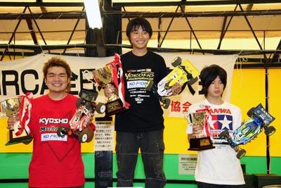 Matsukura dominates Japanese Nationals