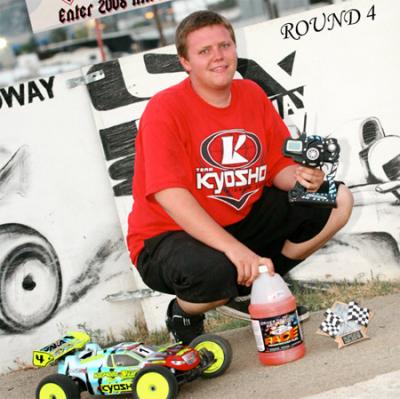 Cody King wins Truggy at JBRL Rd4