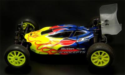 JConcepts Illuzion D4 Scoopless body