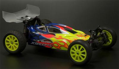 JConcepts Illuzion D4 Scoopless body