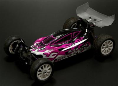 JConcepts Illuzion D4 Scoopless body