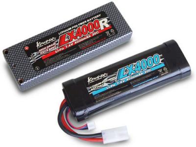 Kawada LX Lipo packs & Balance Charger