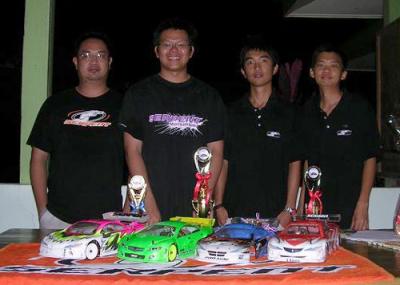 Jason Shim wins Keningau Fun Race