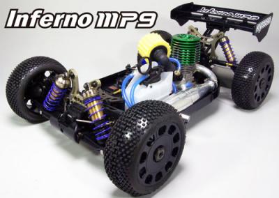 Kyosho Inferno MP9 Body Off shots