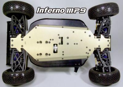 Kyosho Inferno MP9 Body Off shots