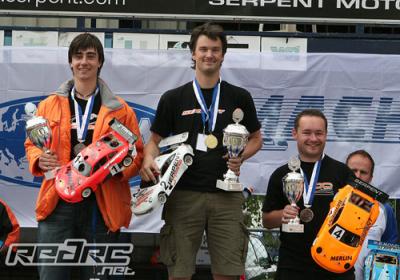 Kolff and Keur take European titles