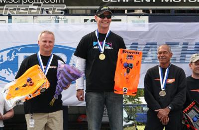 Kolff and Keur take European titles