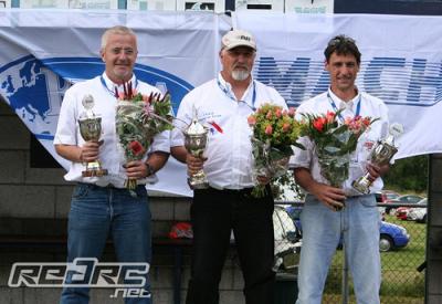 Kolff and Keur take European titles