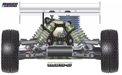 Mugen MBX6 CAD images