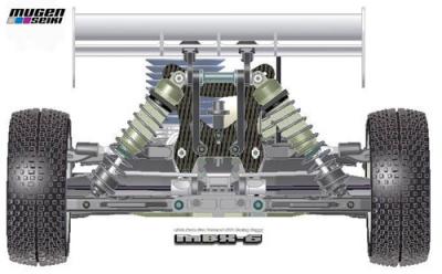 Mugen MBX6 CAD images