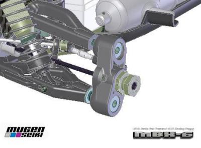 Mugen MBX6 CAD images