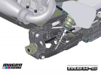 Mugen MBX6 CAD images