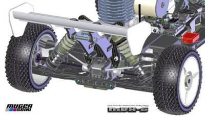 Mugen MBX6 CAD images V2