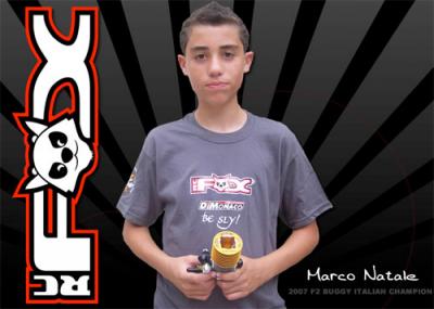 Marco Natale to use RC Fox engines