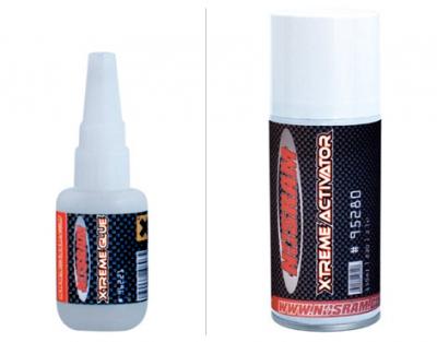 Nosram Xtreme Super Glue & Activator