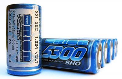 Team Orion 5300MAh SHO cells