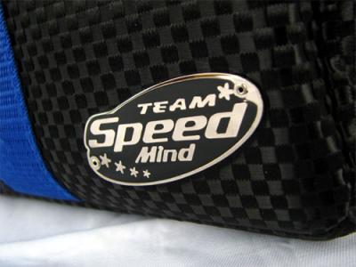 Powers Carbon style Pit bag