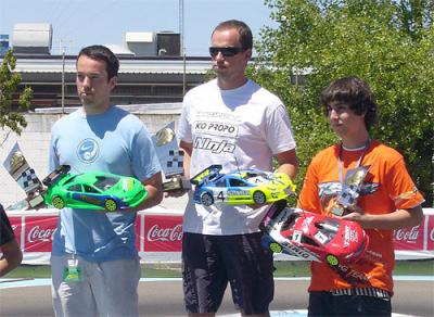 Josué Artiles wins Rd3 Spanish Nats