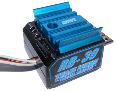 Team Wave RB-30 BL ESC & BL Motors