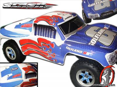 TnT-Fx Traxxas Slash body wraps