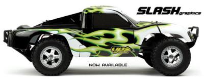 Upgrade RC Tees & Slash graphics