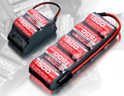 VP-Pro Receiver battery packs