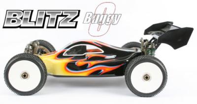 Team Titan Blitz Buggy8 shell