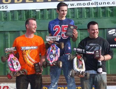 Podium at Irish Buggy National Rd3