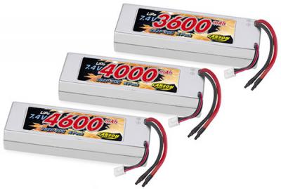 Carson 7.4V 20C LiPo packs